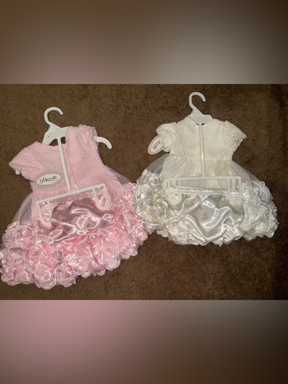 two Nannette baby girl dresses - Picture 4 of 4